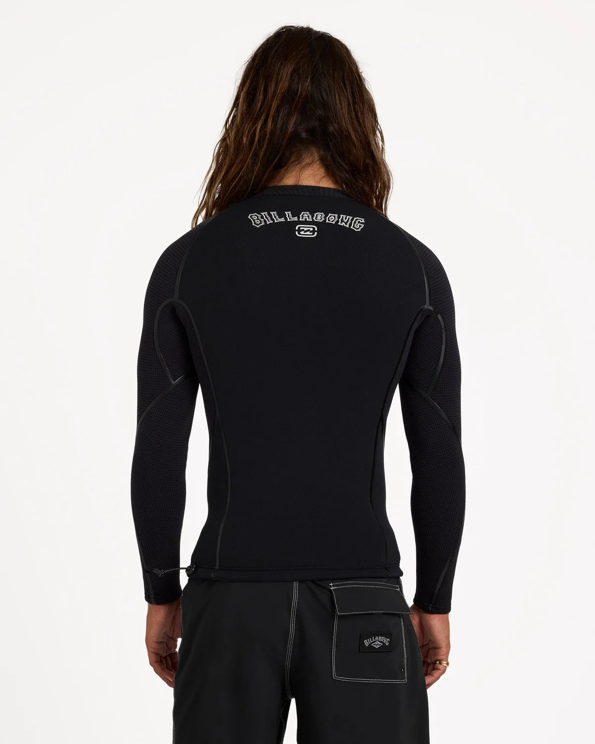 Billabong Mens 1.5 mm Furnace Pro Series Long Sleeve Wetsuit Jacket