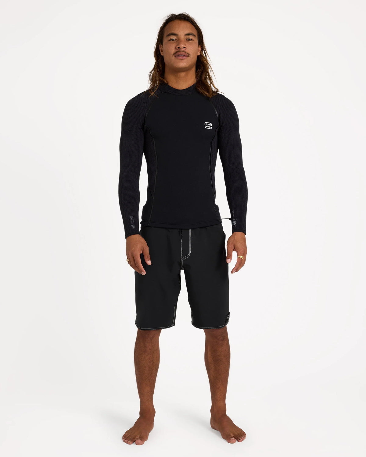 Billabong Mens 1.5 mm Furnace Pro Series Long Sleeve Wetsuit Jacket