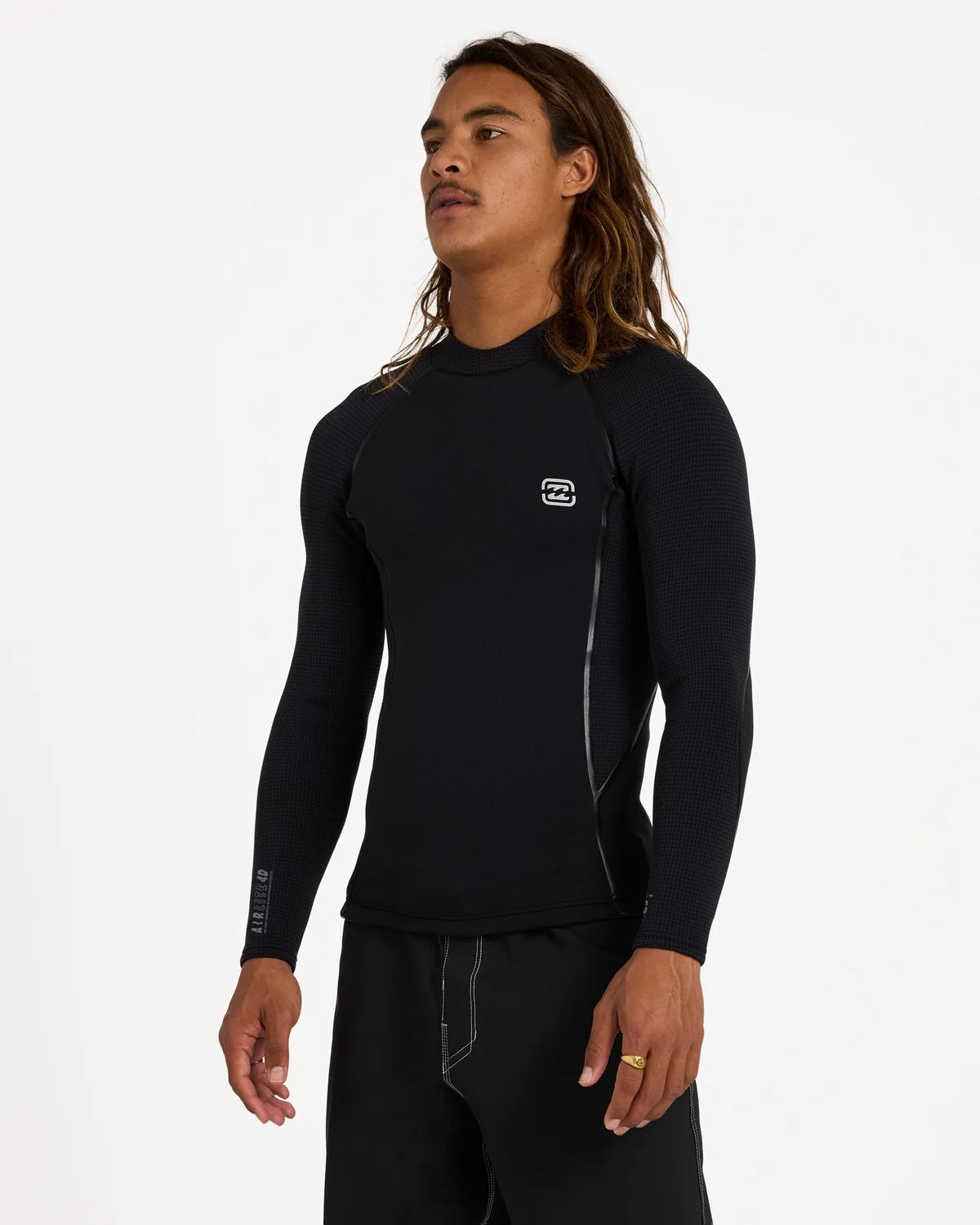 Billabong Mens 1.5 mm Furnace Pro Series Long Sleeve Wetsuit Jacket