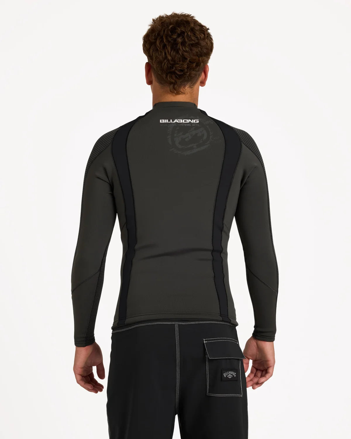Billabong Mens 1/1 mm Absolute Ultra Long Sleeve Wetsuit Jacket