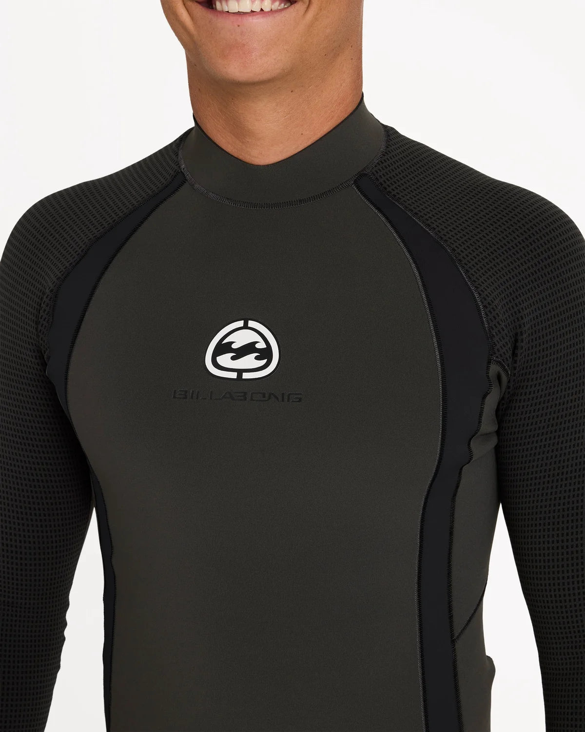 Billabong Mens 1/1 mm Absolute Ultra Long Sleeve Wetsuit Jacket
