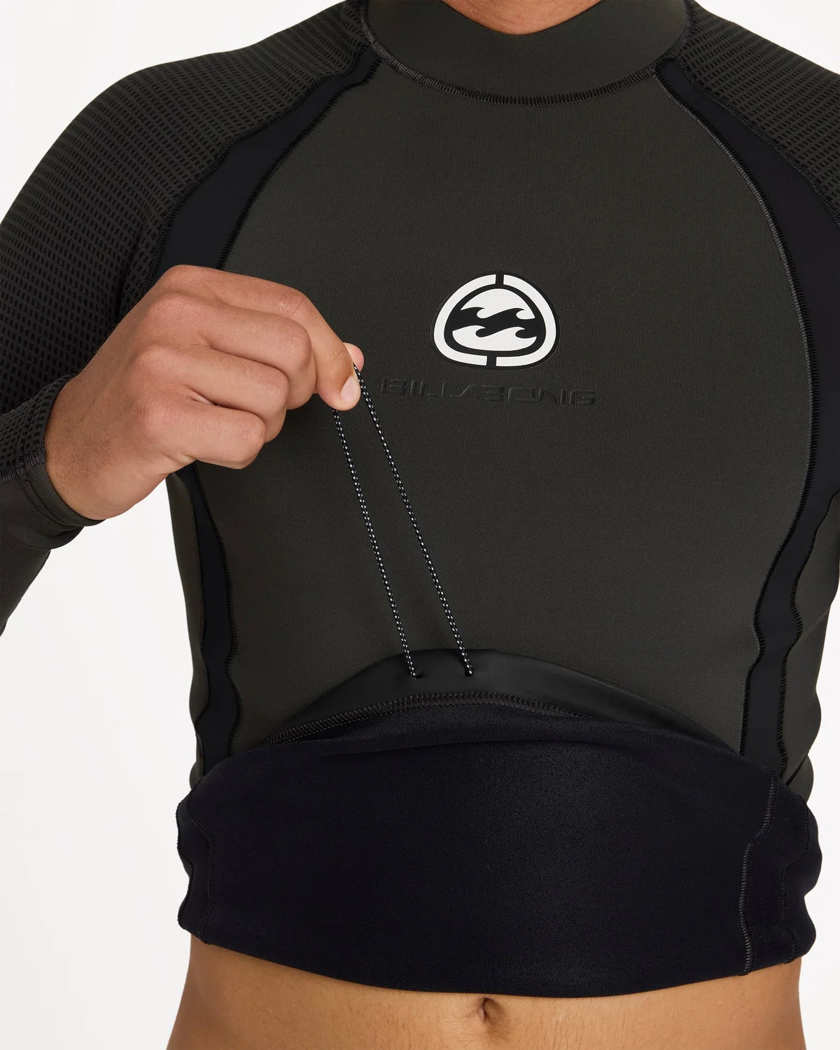 Billabong Mens 1/1 mm Absolute Ultra Long Sleeve Wetsuit Jacket