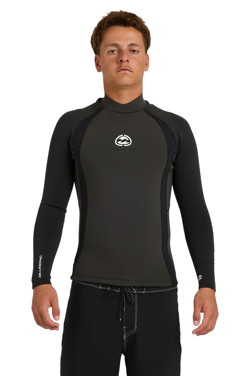Billabong Mens 1/1 mm Absolute Ultra Long Sleeve Wetsuit Jacket