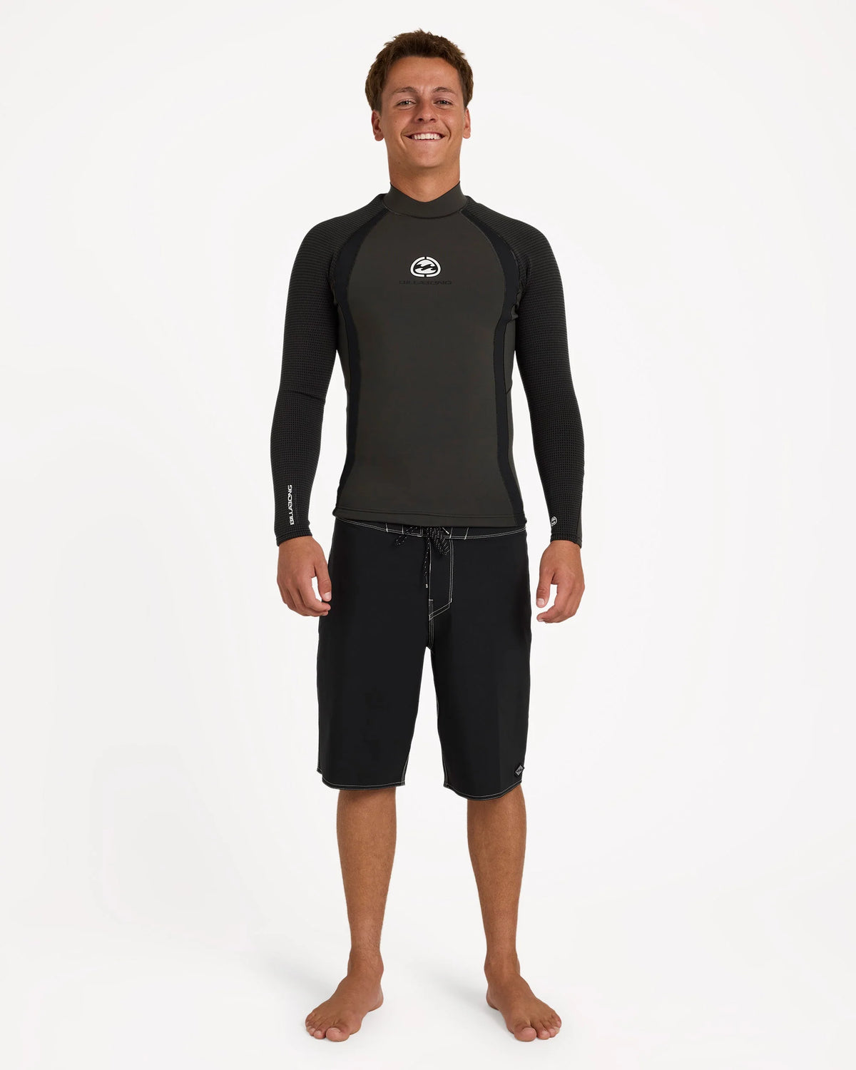 Billabong Mens 1/1 mm Absolute Ultra Long Sleeve Wetsuit Jacket