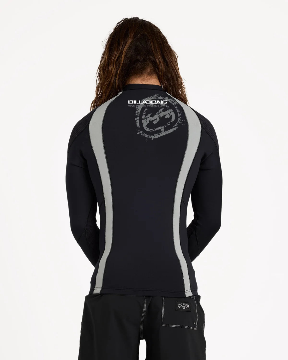 Billabong Mens 1/1 mm Absolute Ultra Long Sleeve Wetsuit Jacket