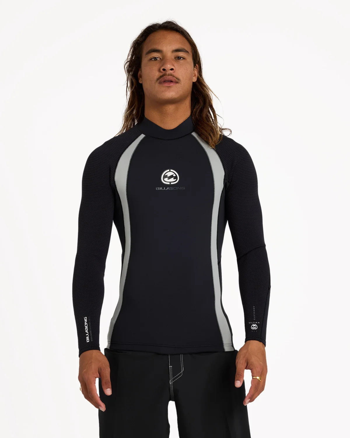 Billabong Mens 1/1 mm Absolute Ultra Long Sleeve Wetsuit Jacket