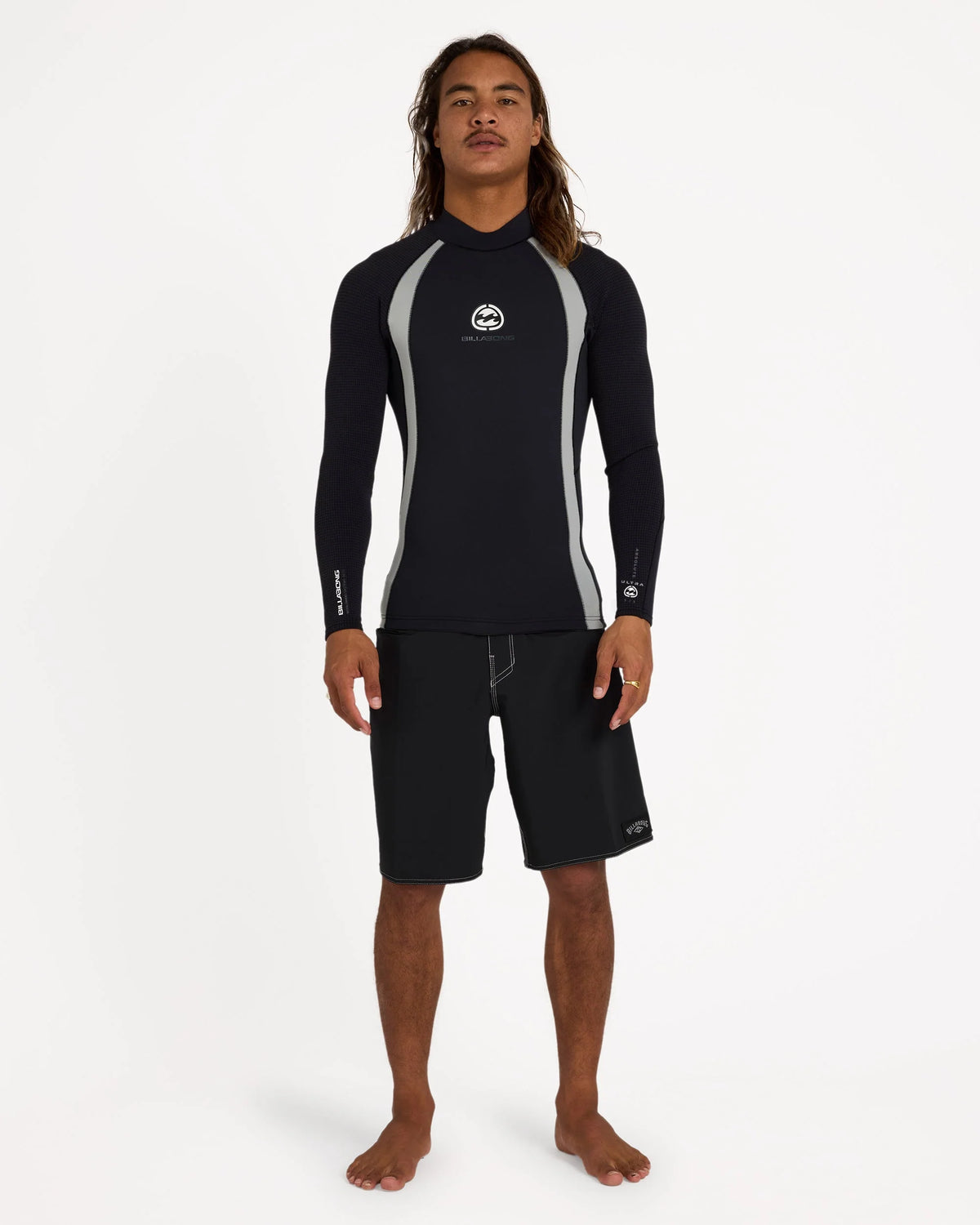 Billabong Mens 1/1 mm Absolute Ultra Long Sleeve Wetsuit Jacket