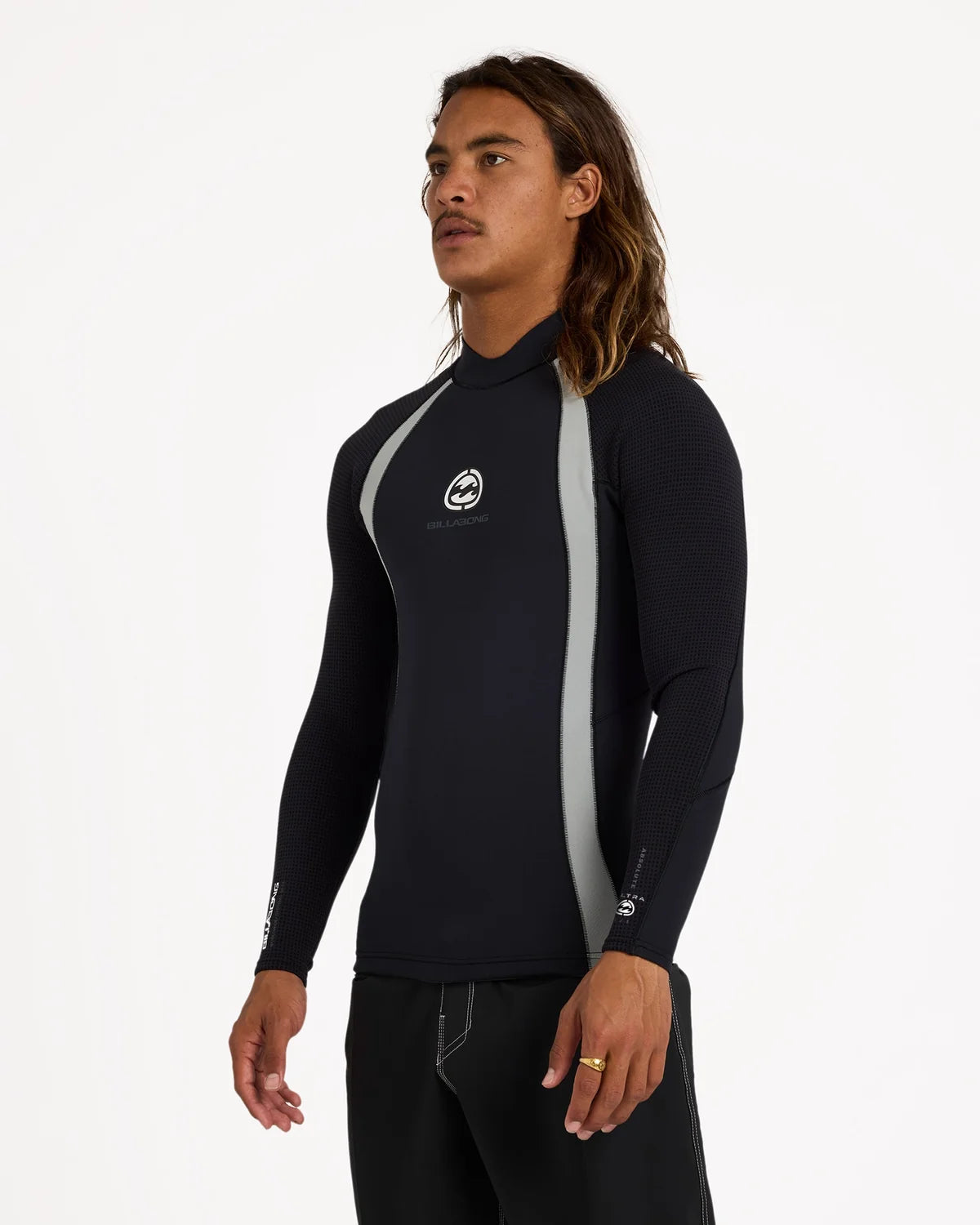 Billabong Mens 1/1 mm Absolute Ultra Long Sleeve Wetsuit Jacket