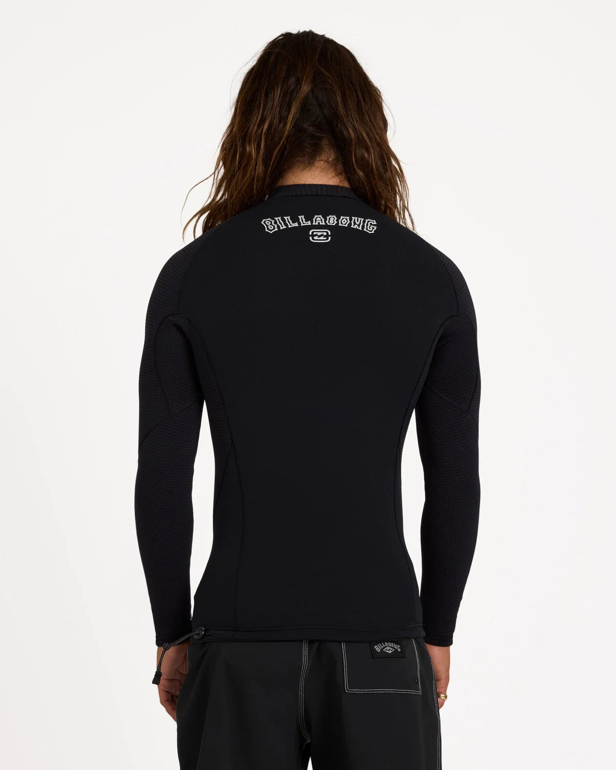 Billabong Mens 1/1 mm Furnace Revo Long Sleeve Wetsuit Jacket