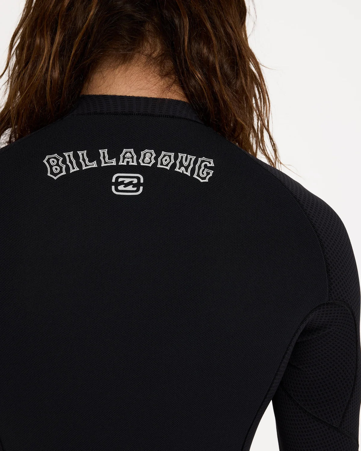 Billabong Mens 1/1 mm Furnace Revo Long Sleeve Wetsuit Jacket