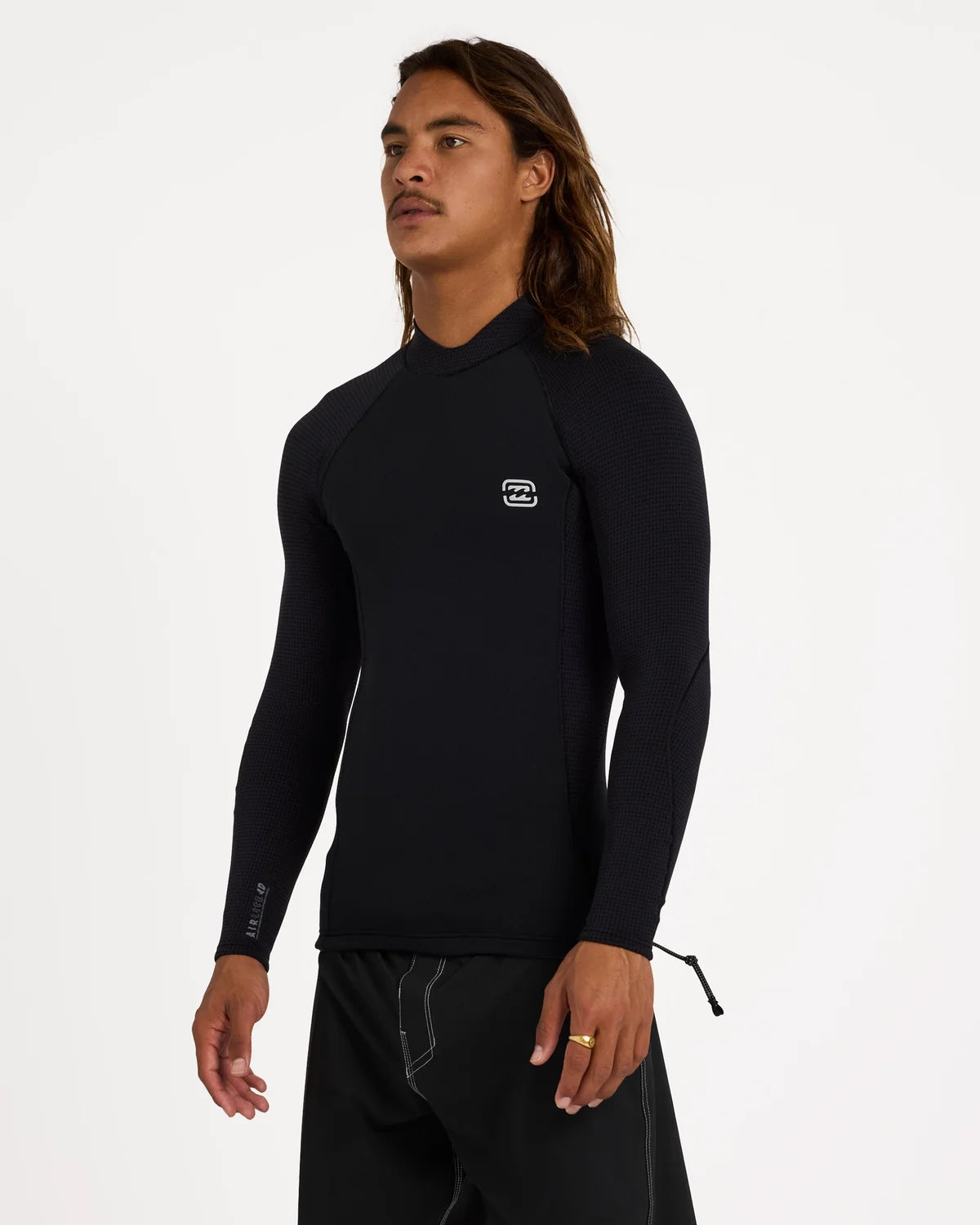 Billabong Mens 1/1 mm Furnace Revo Long Sleeve Wetsuit Jacket