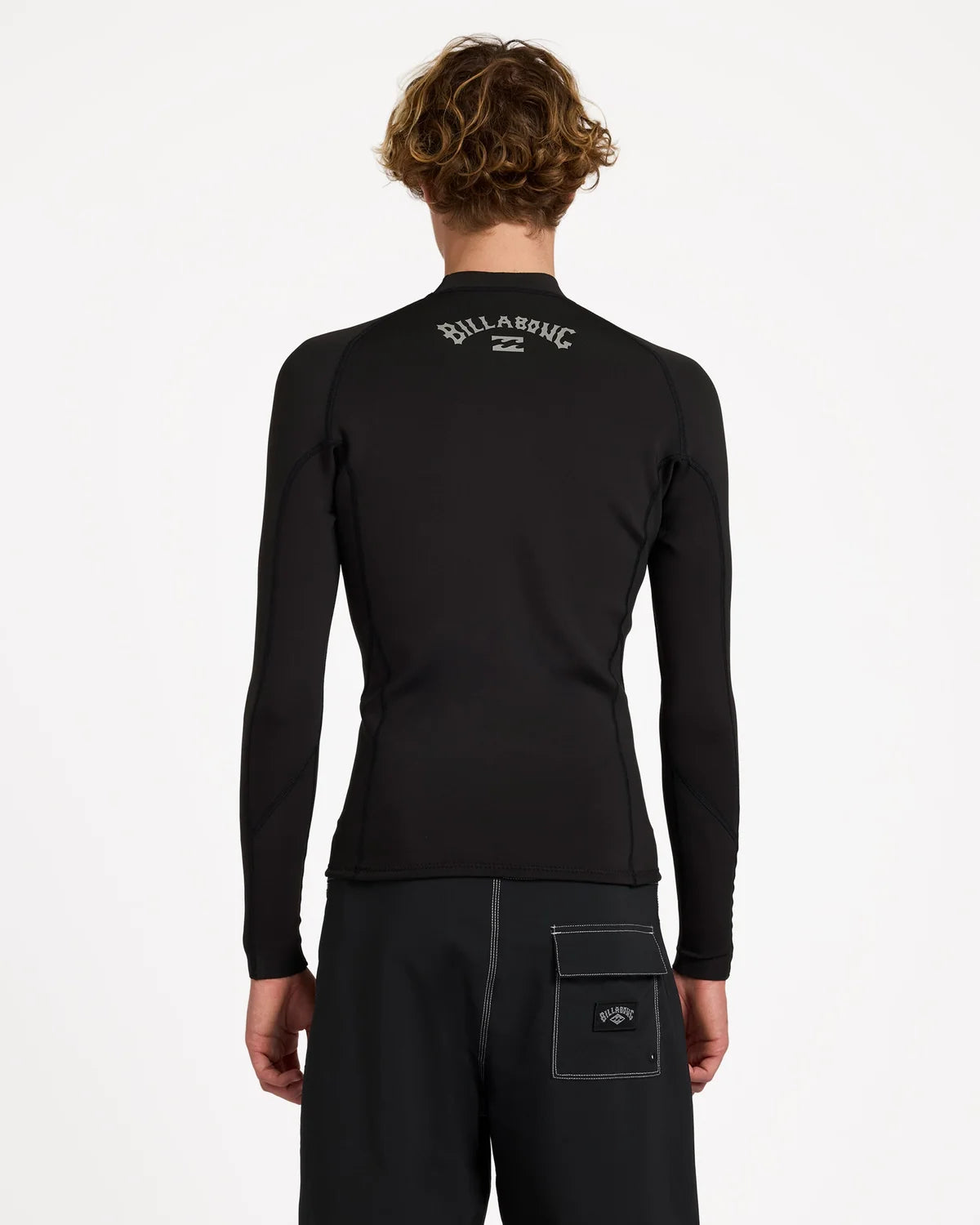 Billabong Mens 1/1mm Absolute Core Long Sleeve Wetsuit Jacket