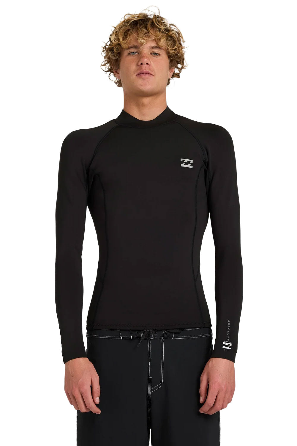 Billabong Mens 1/1mm Absolute Core Long Sleeve Wetsuit Jacket