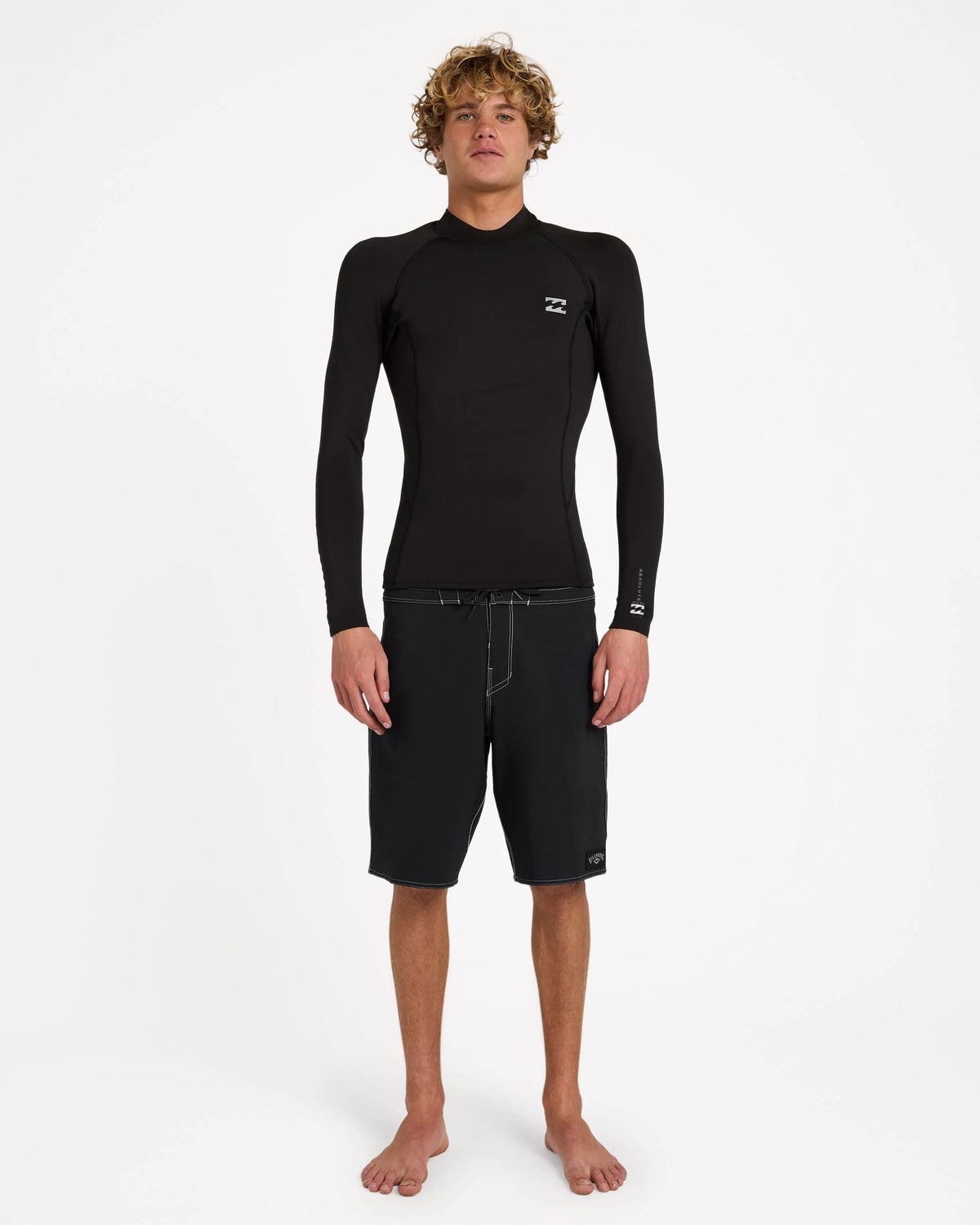 Billabong Mens 1/1mm Absolute Core Long Sleeve Wetsuit Jacket