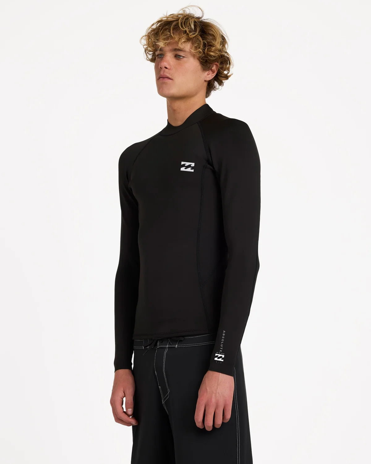 Billabong Mens 1/1mm Absolute Core Long Sleeve Wetsuit Jacket