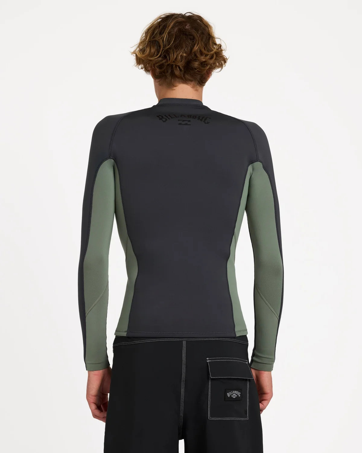 Billabong Mens 1/1mm Absolute Core Long Sleeve Wetsuit Jacket