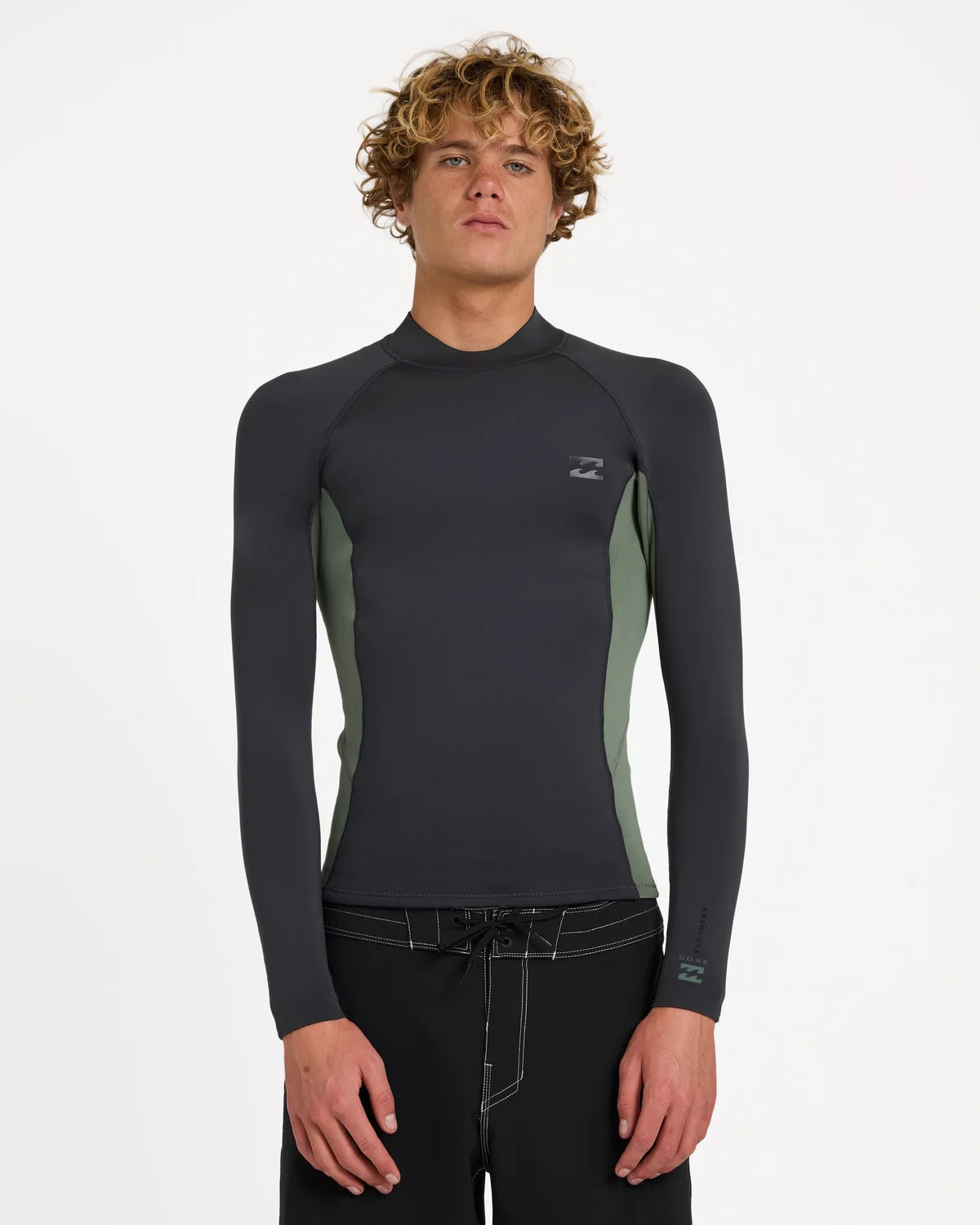 Billabong Mens 1/1mm Absolute Core Long Sleeve Wetsuit Jacket