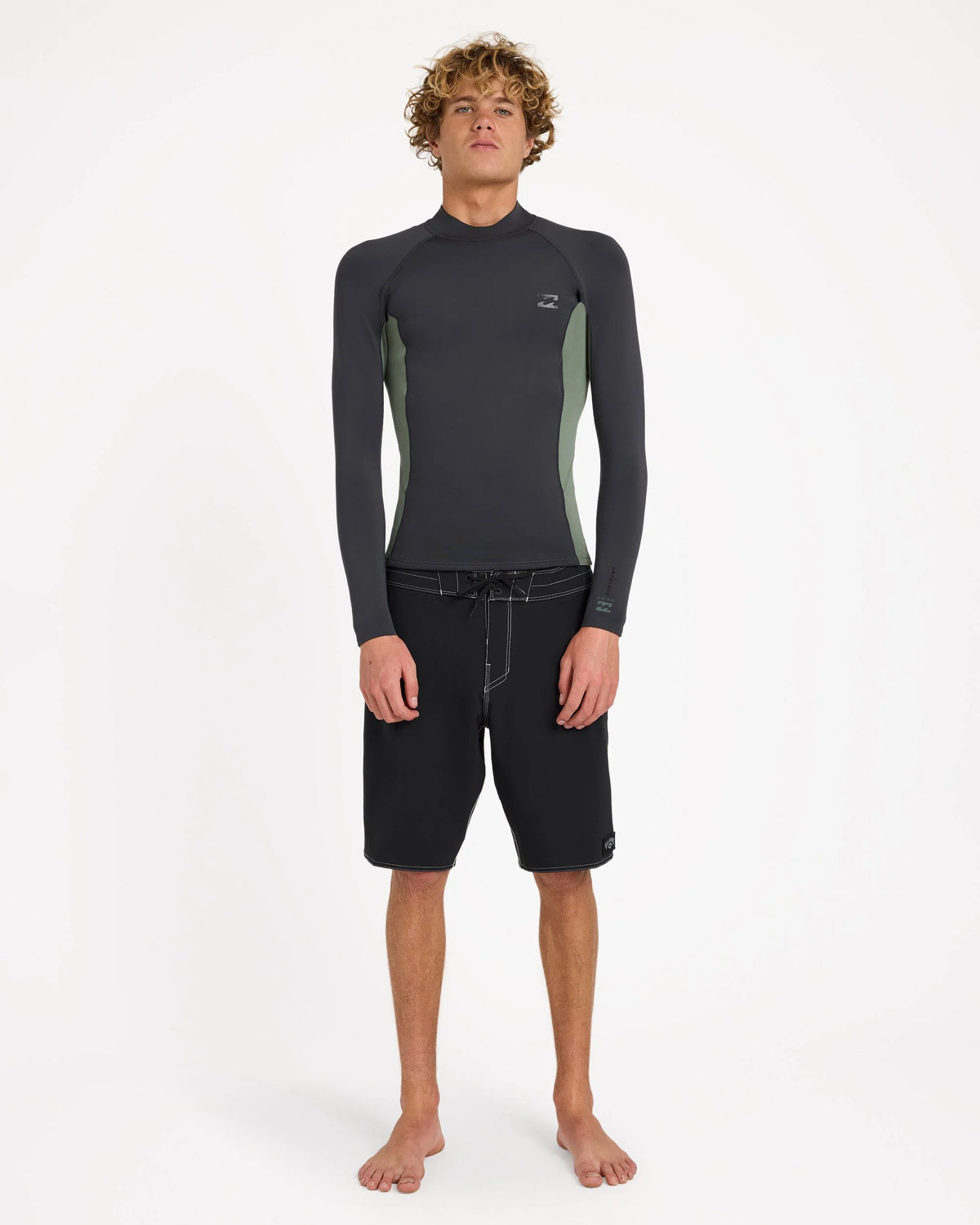 Billabong Mens 1/1mm Absolute Core Long Sleeve Wetsuit Jacket