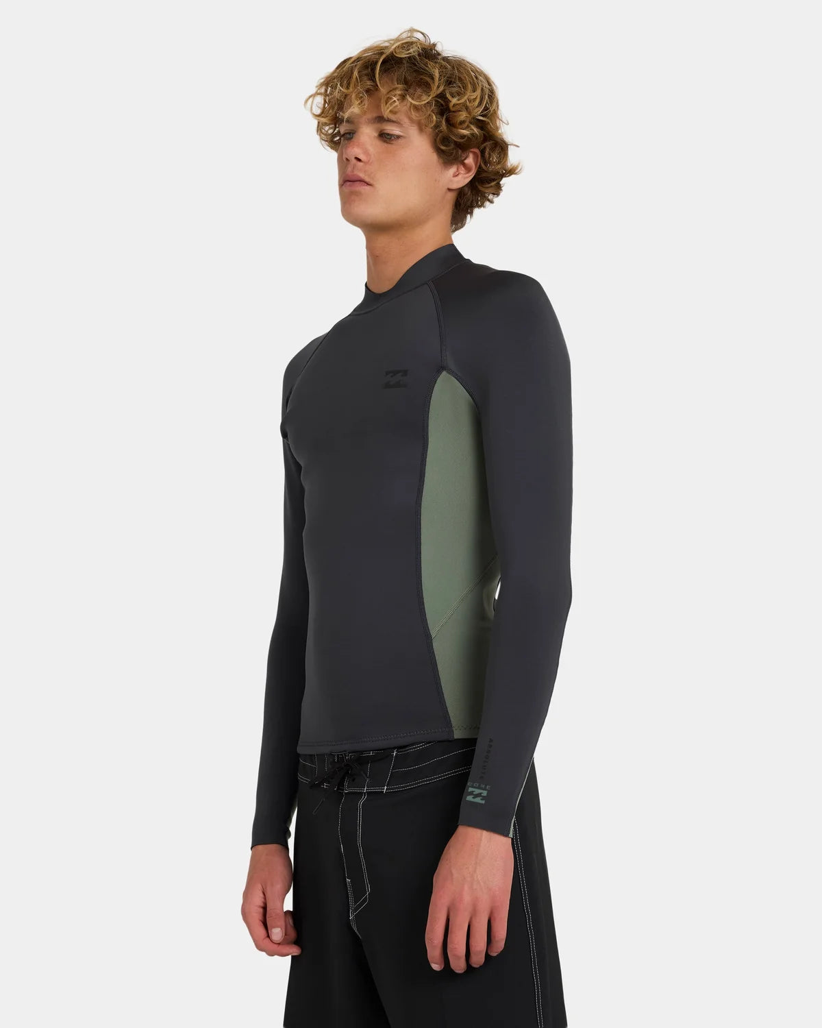 Billabong Mens 1/1mm Absolute Core Long Sleeve Wetsuit Jacket
