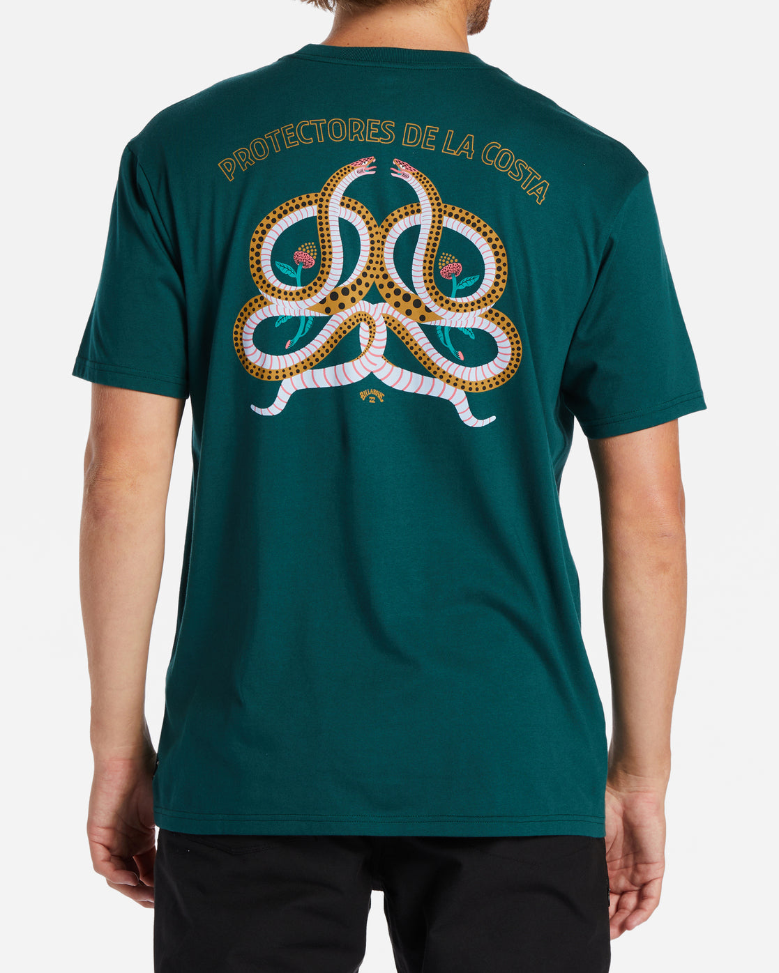 Billabong Mens Serpientes T-Shirt