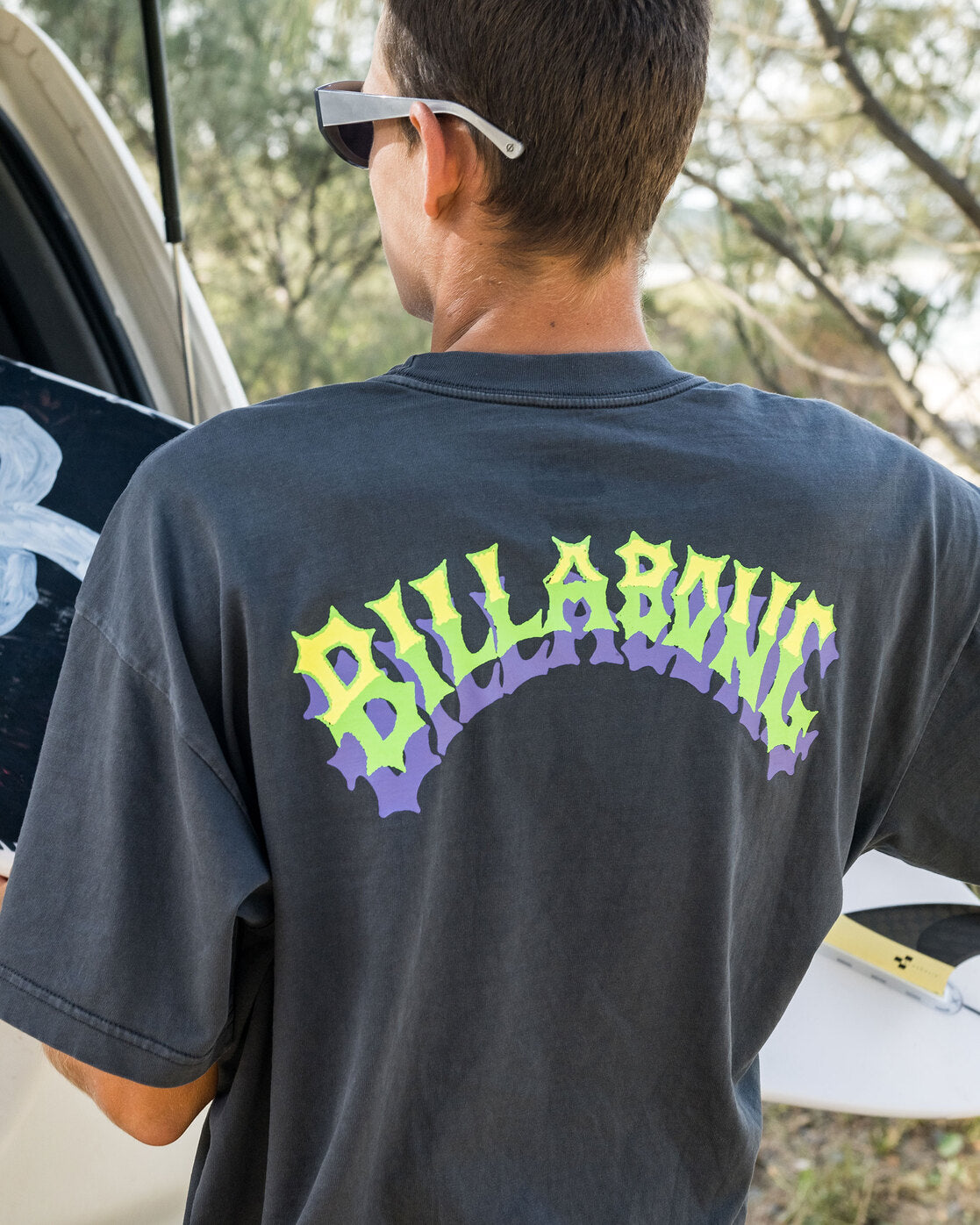 Billabong Mens Arch Wave T-Shirt