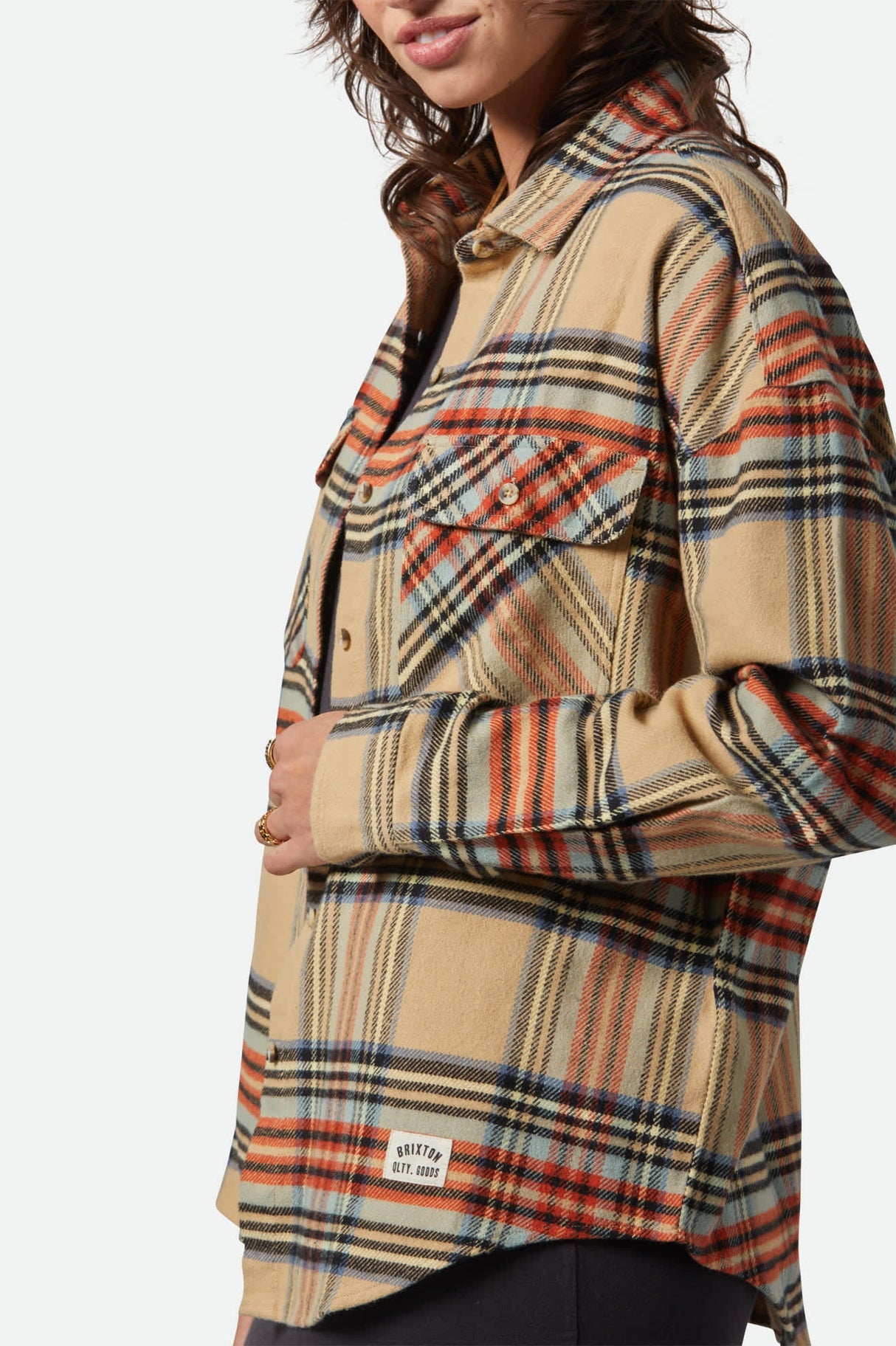 Brixton Womens Bowery Classic L/S Flannel