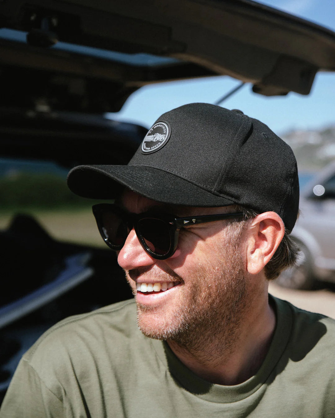 JS Industries Baron Badge Cap