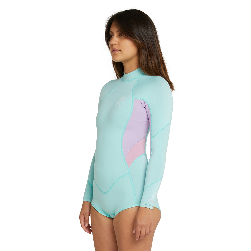 O'Neill Women's Bahia 2mm Long Sleeve Mid Springsuit