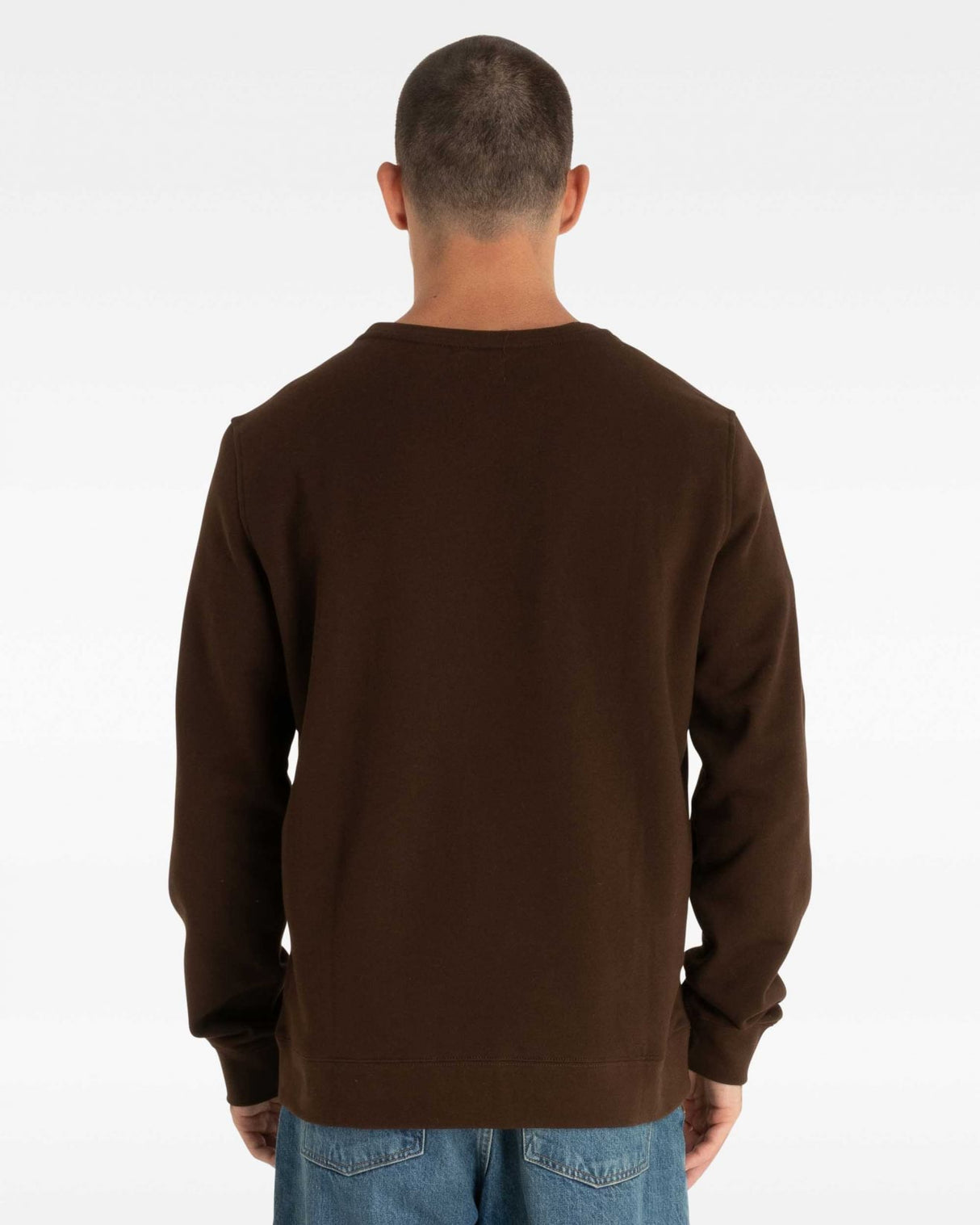 Hurley Mens Fastlane Fleece Crew