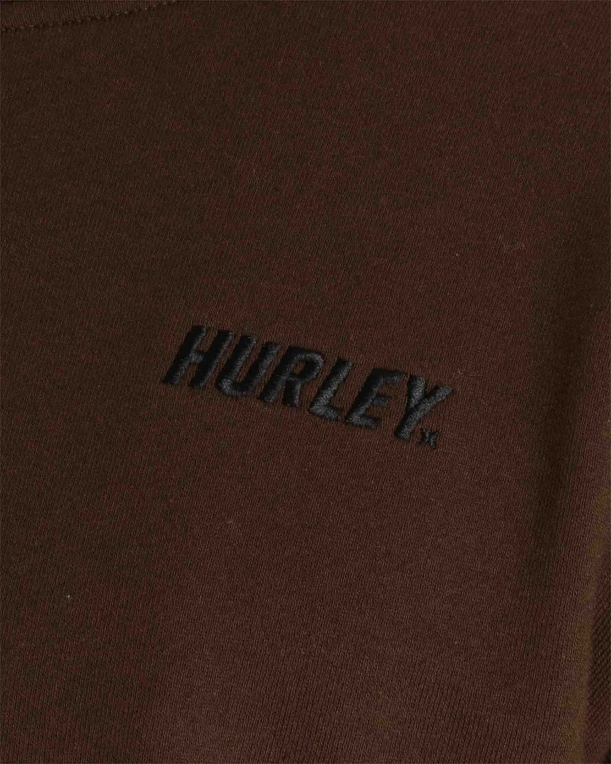 Hurley Mens Fastlane Fleece Crew