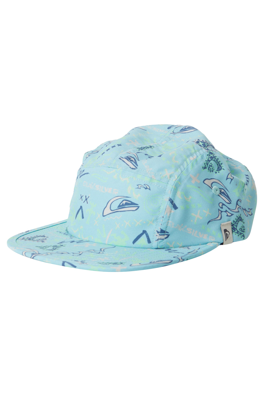 Quiksilver Boys Hot Fins Camper Cap