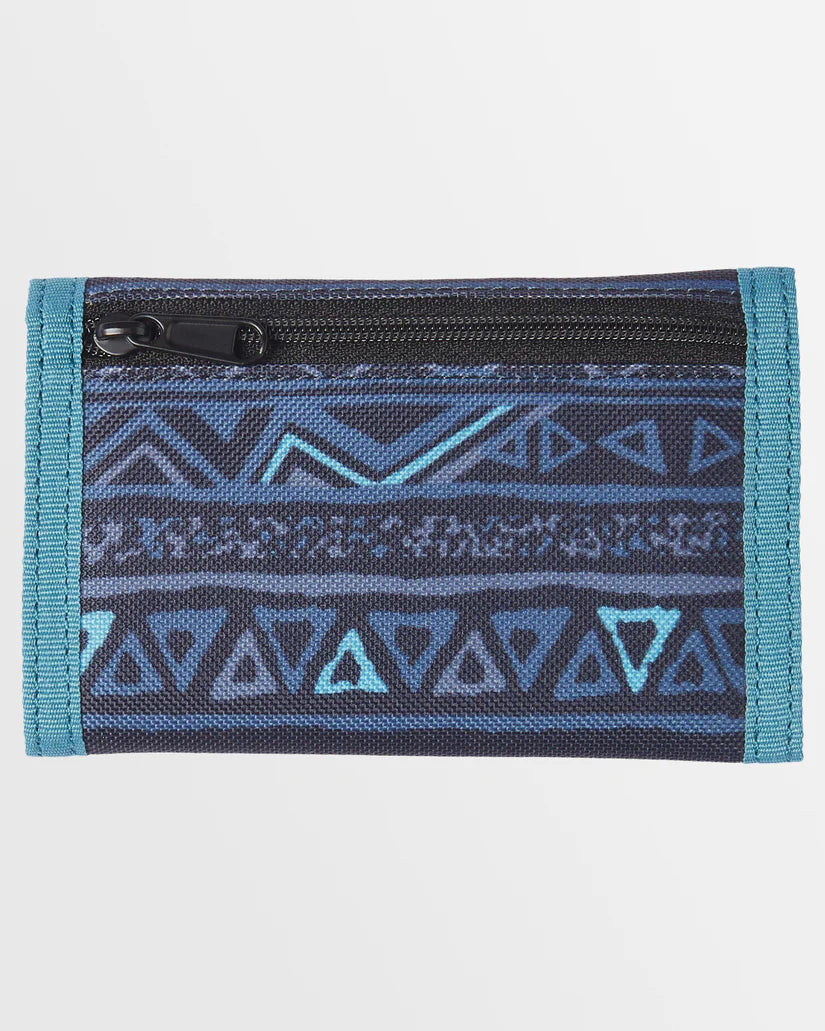 Quiksilver Mens The Everydaily Tri-Fold Wallet