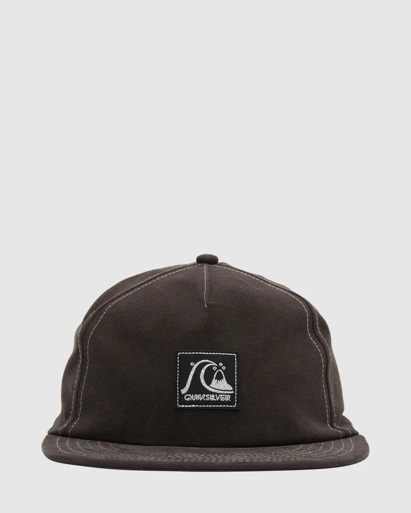Quiksilver Mens Heritage Strapback Cap