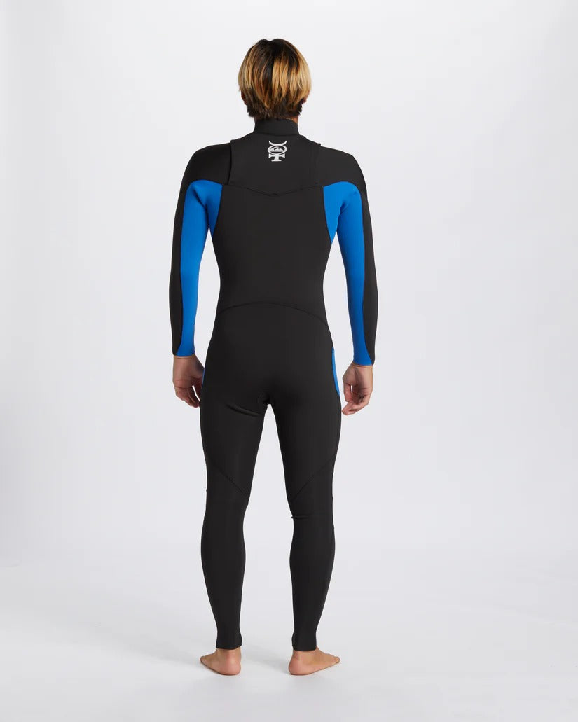 Quiksilver Mens 3/2mm Mercury Chest Zip Wetsuit