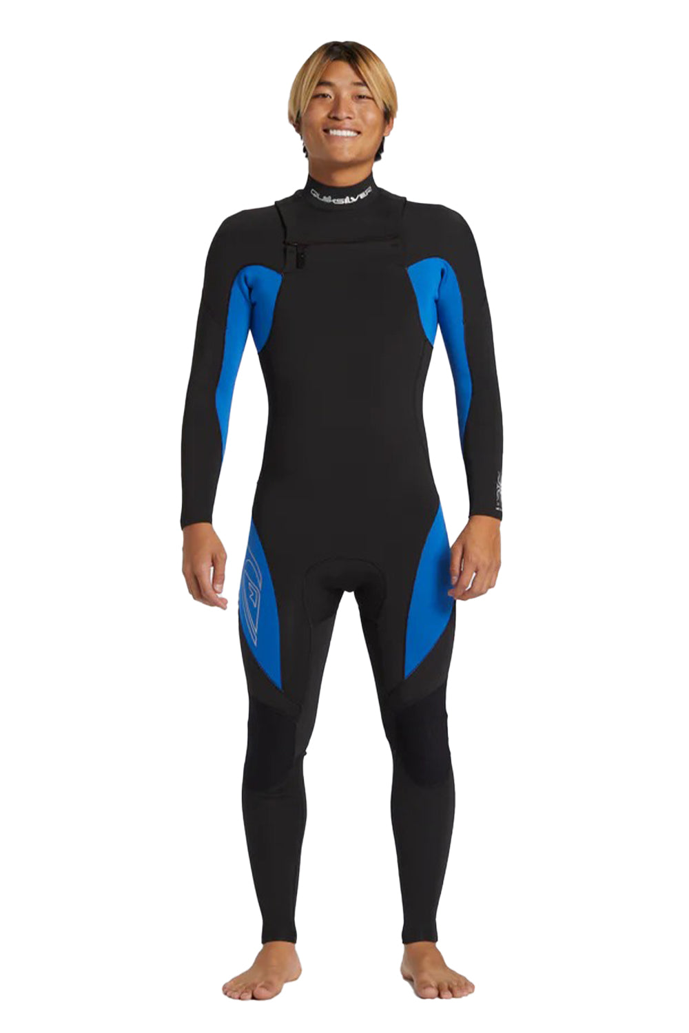 Quiksilver Mens 3/2mm Mercury Chest Zip Wetsuit