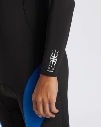 Quiksilver Mens 3/2mm Mercury Chest Zip Wetsuit