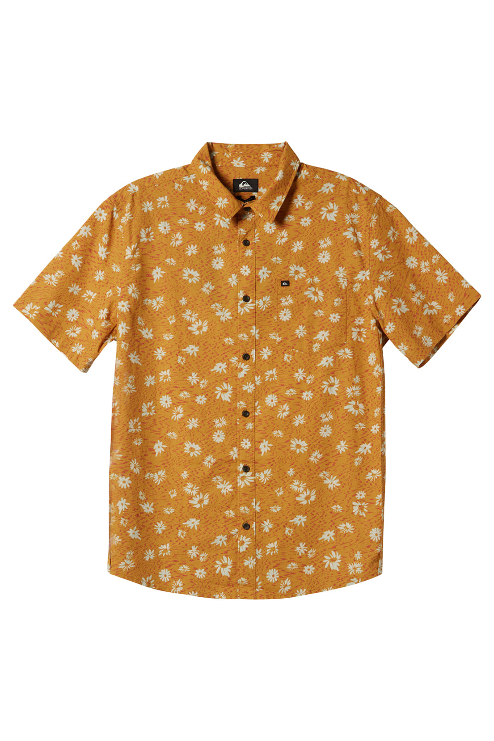 Quiksilver Mens Future Hippie Short Sleeve Shirt