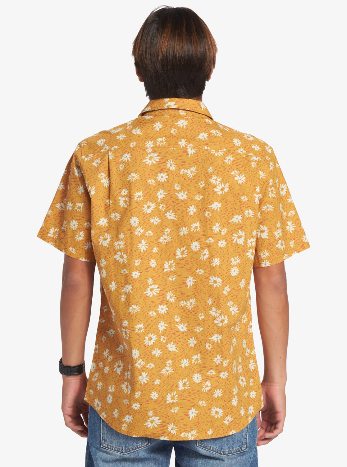 Quiksilver Mens Future Hippie Short Sleeve Shirt