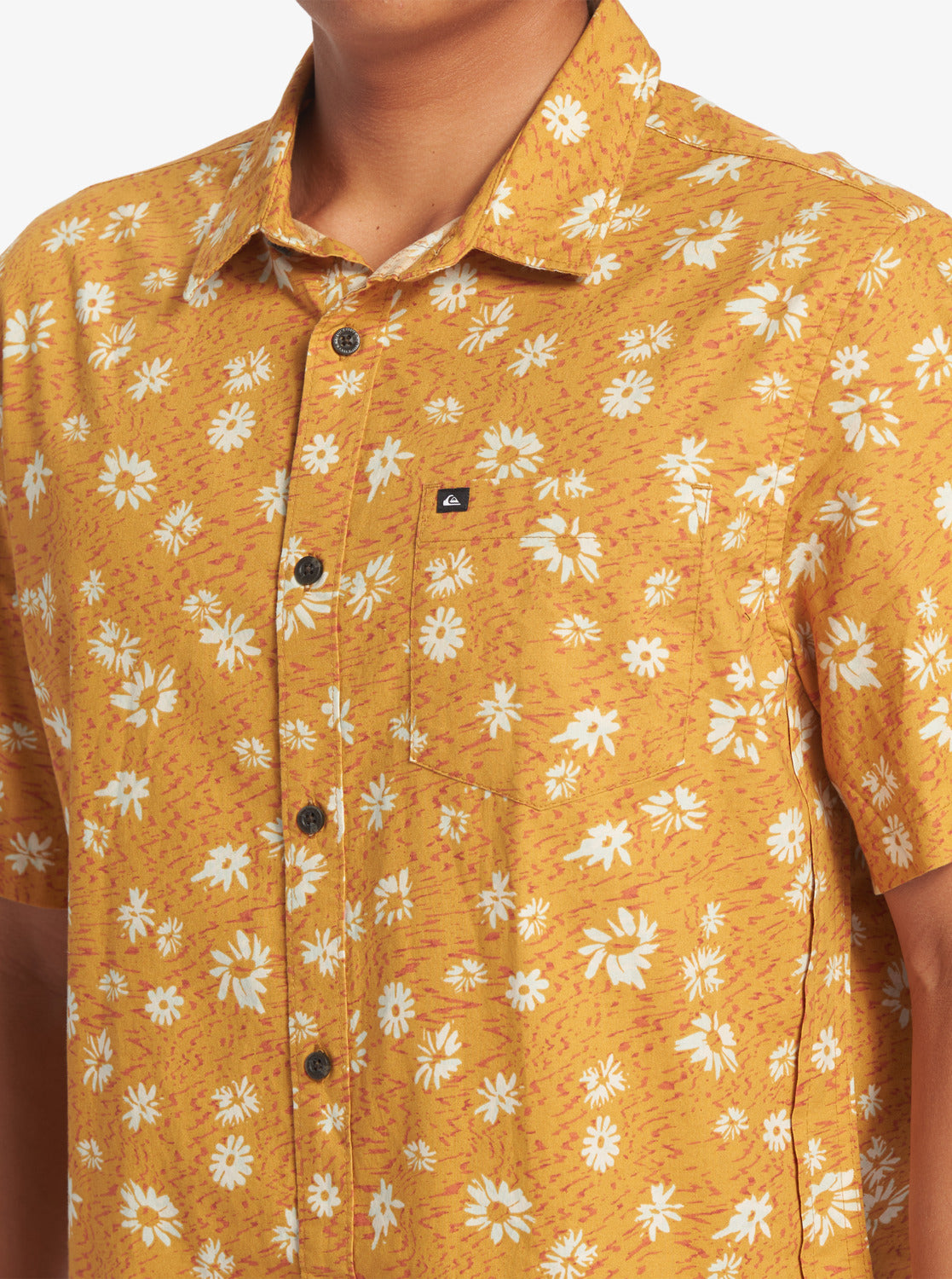 Quiksilver Mens Future Hippie Short Sleeve Shirt