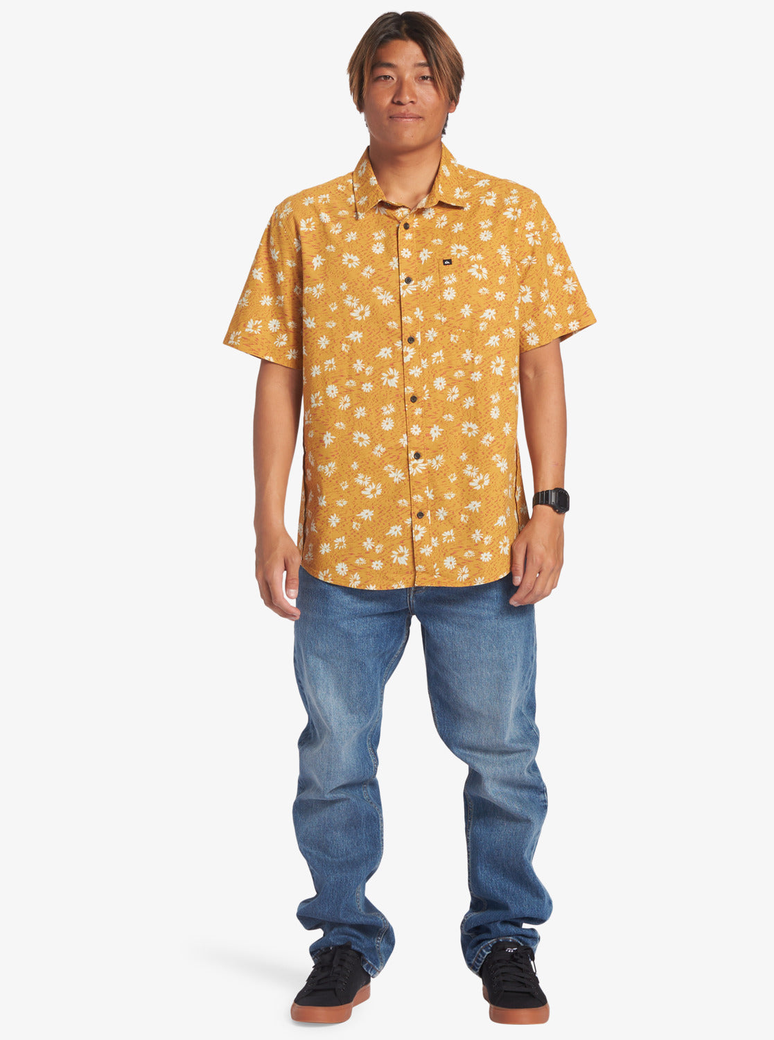 Quiksilver Mens Future Hippie Short Sleeve Shirt