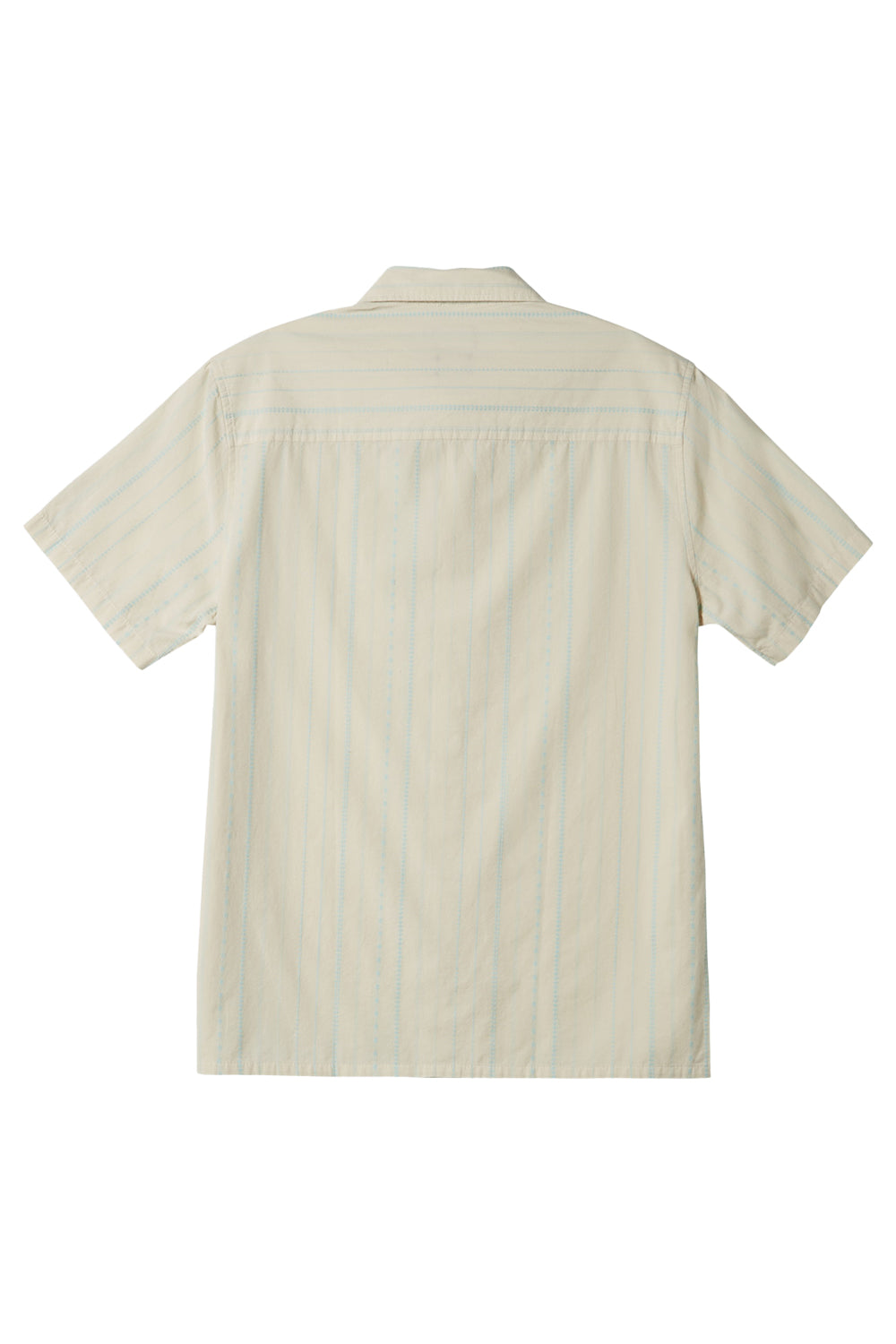 Quiksilver Mens Pacific Stripe Short Sleeve Shirt