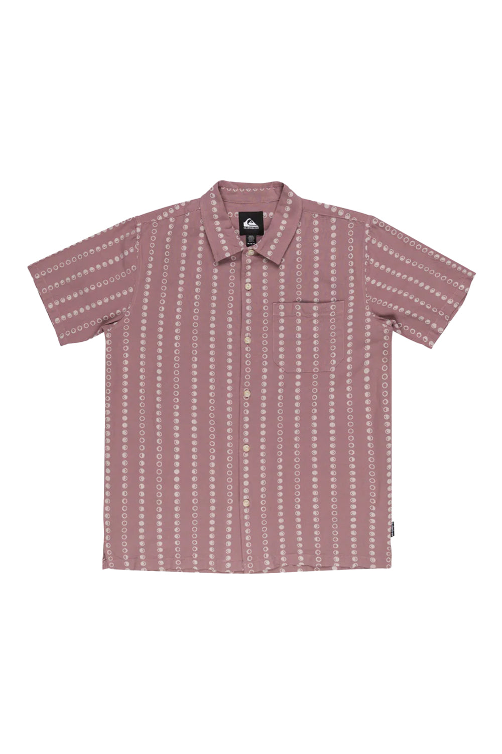 Quiksilver Mens Lunar Phases Casual Shirt