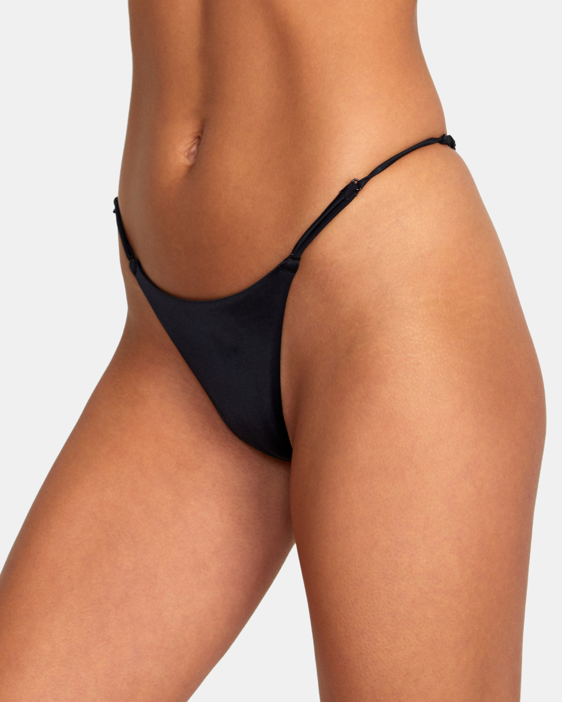 RVCA Solid Ultra Skimpy Bikini Bottoms