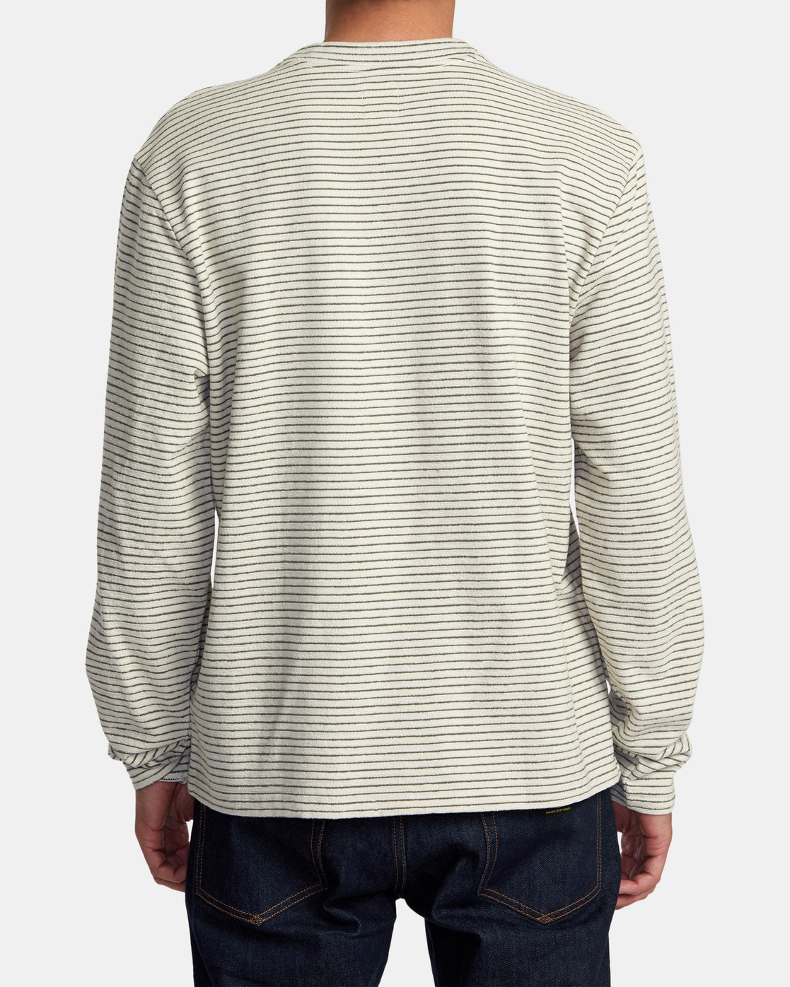 RVCA Mens Vacancy L/S T-Shirt