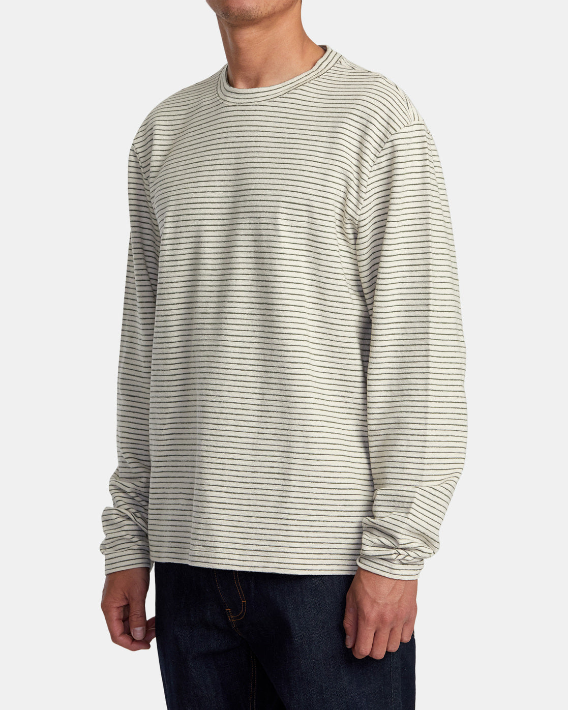 RVCA Mens Vacancy L/S T-Shirt