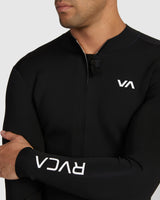 RVCA Mens 2mm Balance Front Zip Wetsuit Jacket