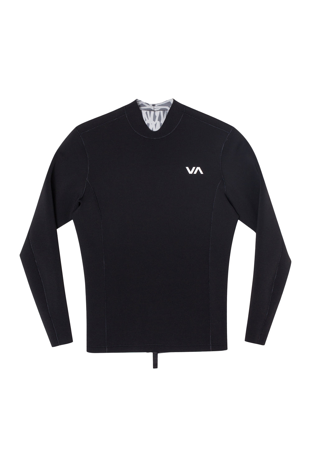RVCA Mens Balance Back Zip Wetsuit Jacket