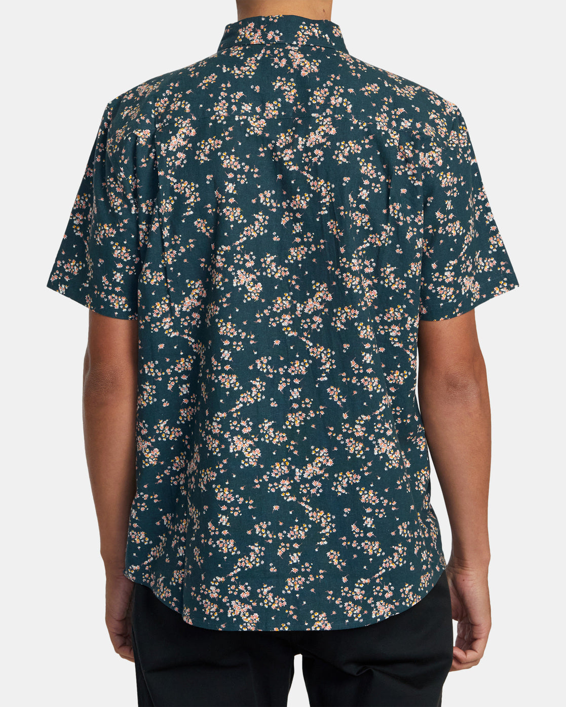 RVCA Mens Rvgazi S/S Shirt