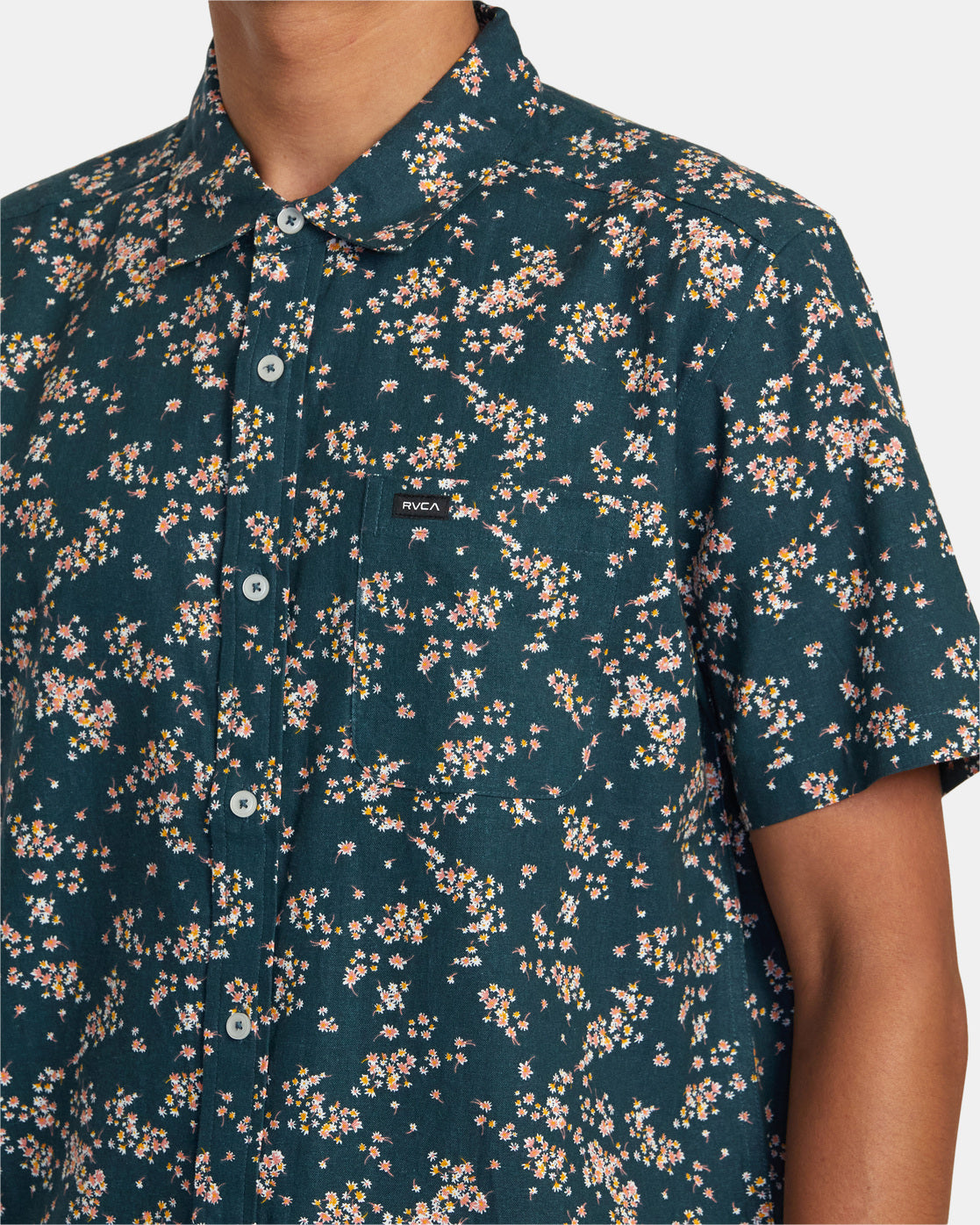 RVCA Mens Rvgazi S/S Shirt