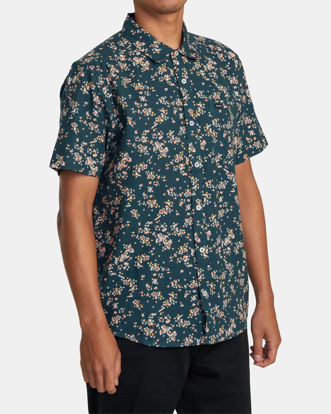 RVCA Mens Rvgazi S/S Shirt
